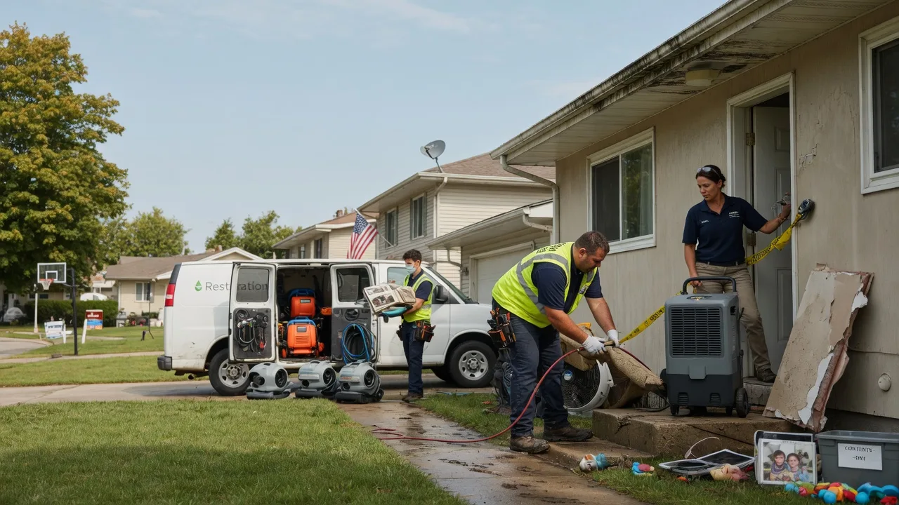 Water Damage Restoration in Sturgeon Bay, WI near me